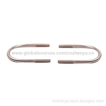 U bolt for special design